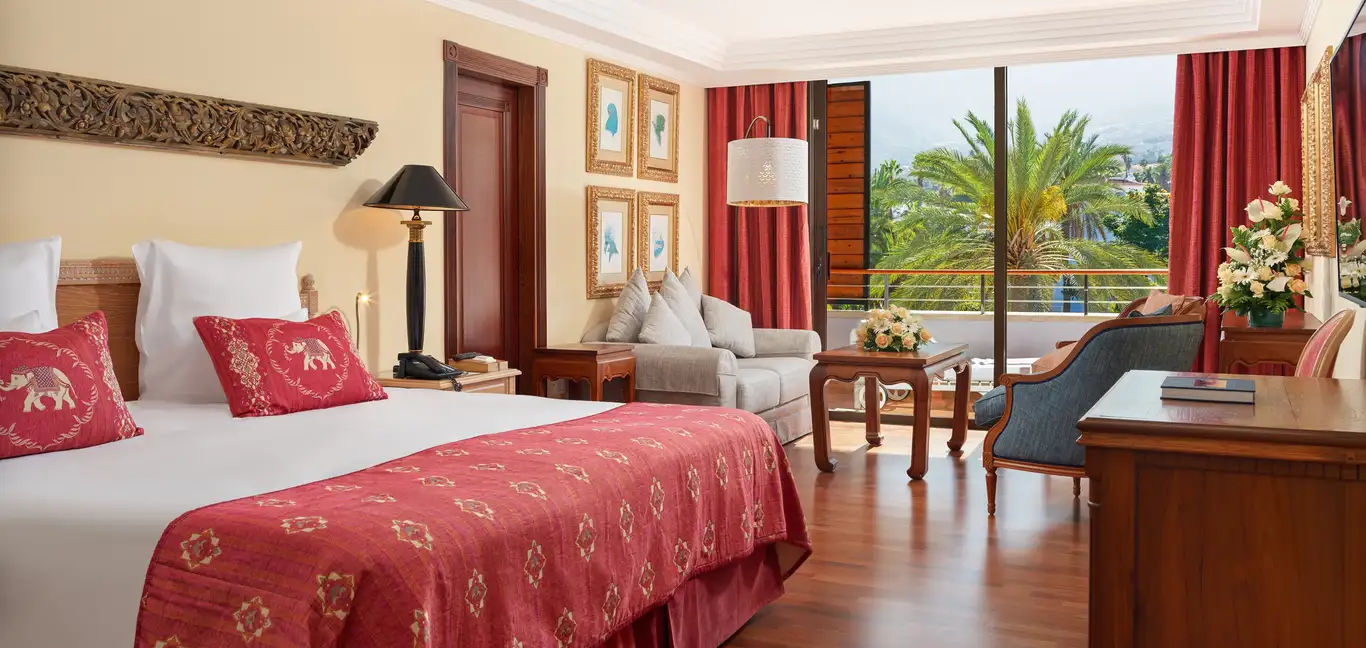 Hotel Botanico & The Oriental Spa Garden : Superior Room Teide View 