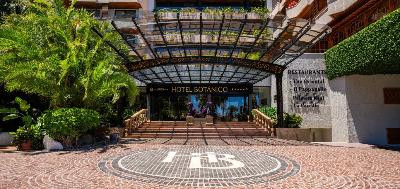 Hotel Botanico & The Oriental Spa Garden : Hotel Entrance 