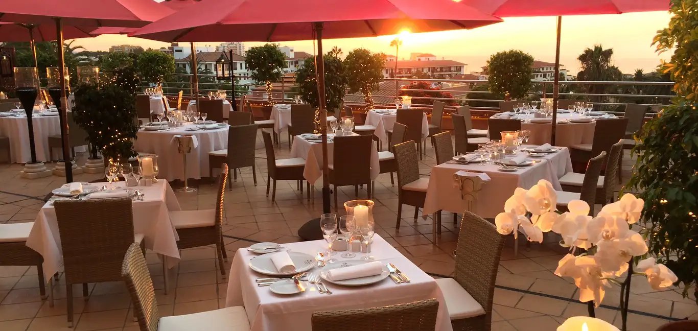 Hotel Botanico & The Oriental Spa Garden : Il Pappagallo Restaurant