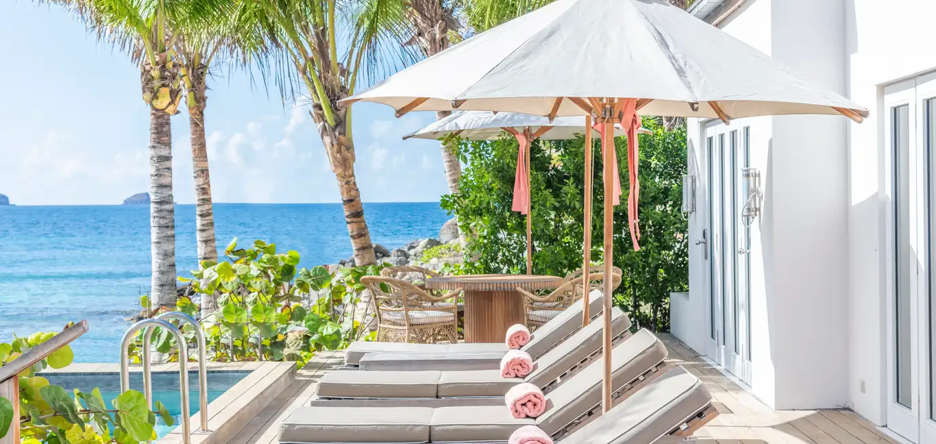 Cheval Blanc St-Barth : Two Bedroom Beach Suite 