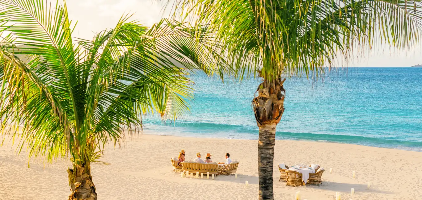 Cheval Blanc St-Barth : Private Dinner on the Beach 