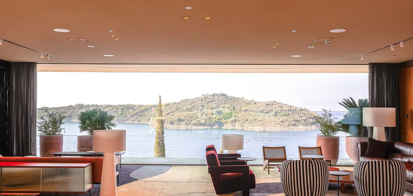 Villa Argentina : Reception 
