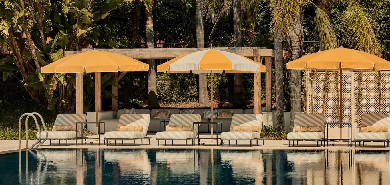 Como Le Beauvallon : Sunloungers