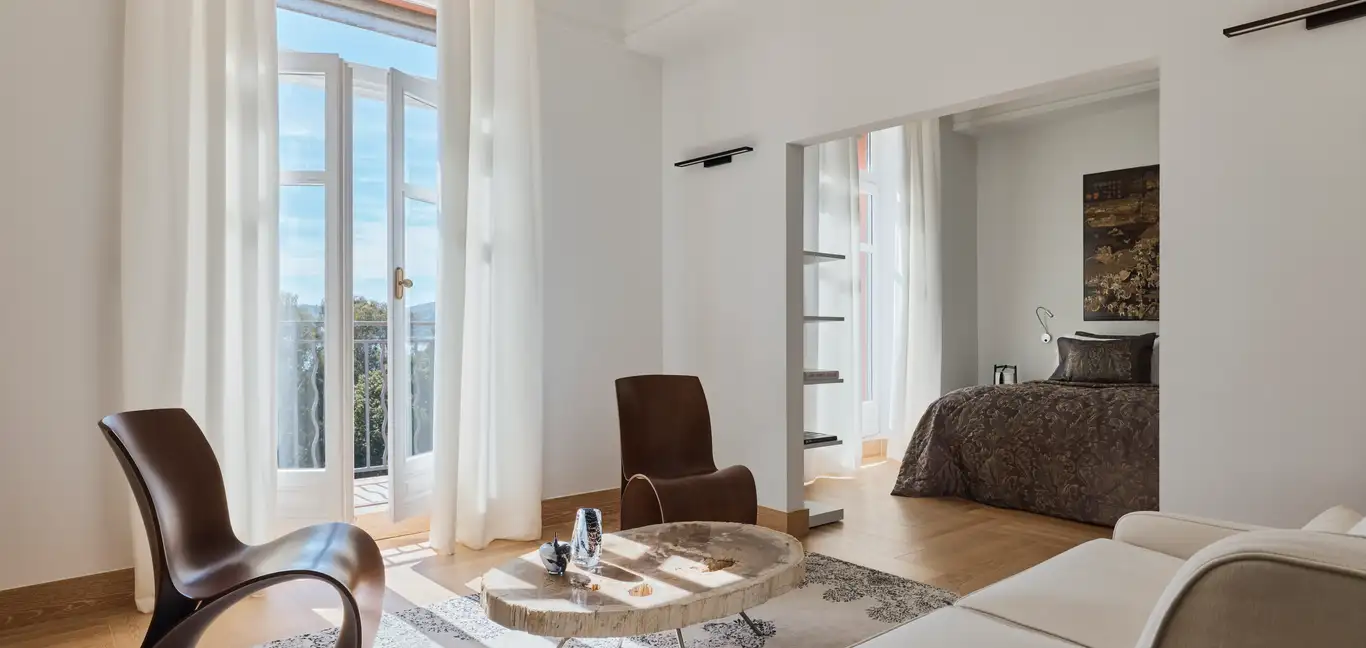 Como Le Beauvallon : Living area