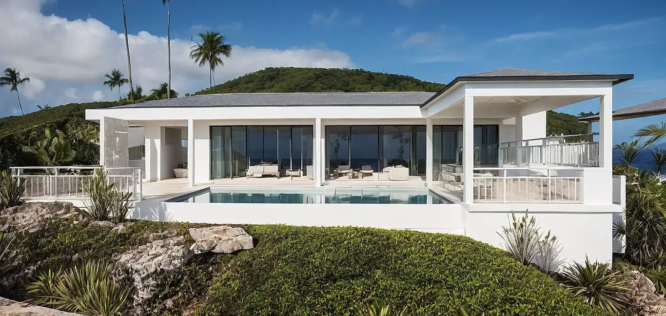 Calabash Hotel : Hillside penthouse