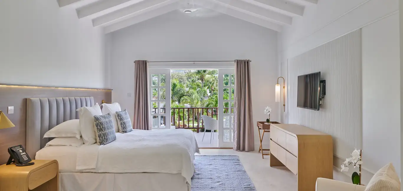 Calabash Hotel : Penthouse bedroom