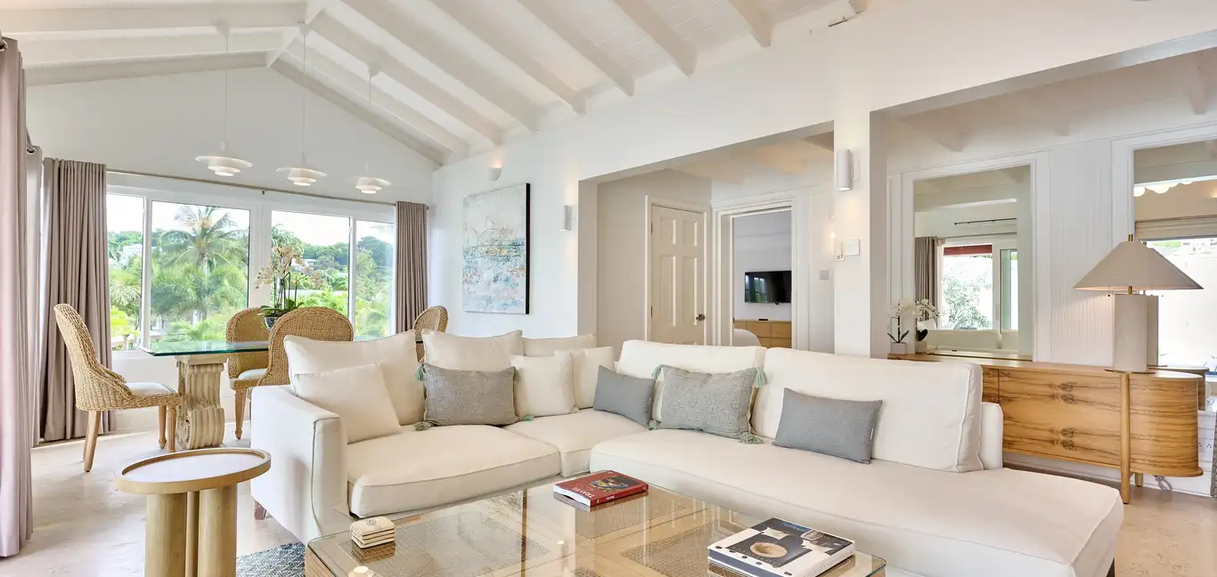 Calabash Hotel : Penthouse living room