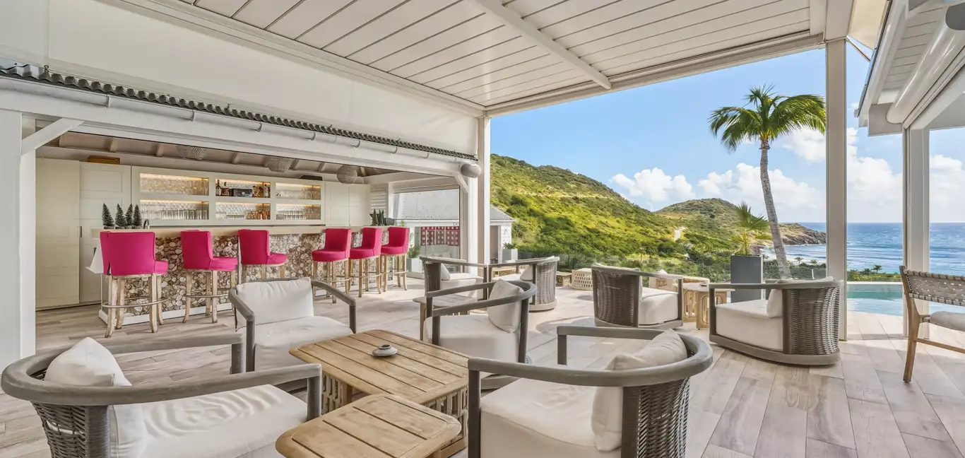 Hotel Le Toiny : La Table Restaurant 