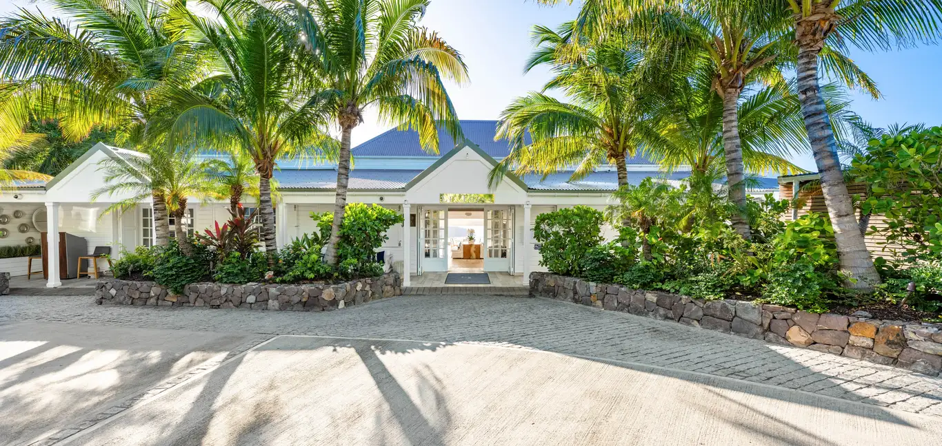 Hotel Le Toiny : Hotel Exterior 