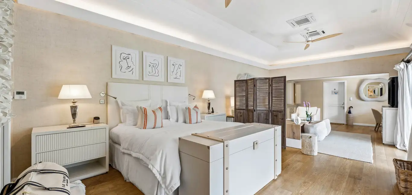 Hotel Le Toiny : Suite Interior 