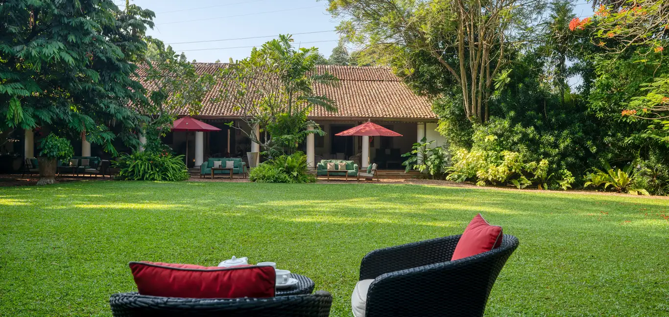 Wallawwa : View of Hotel 