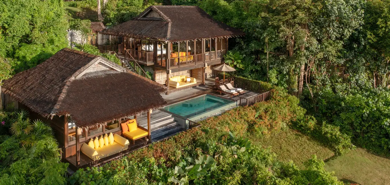 Six Senses Yao Noi : Villas