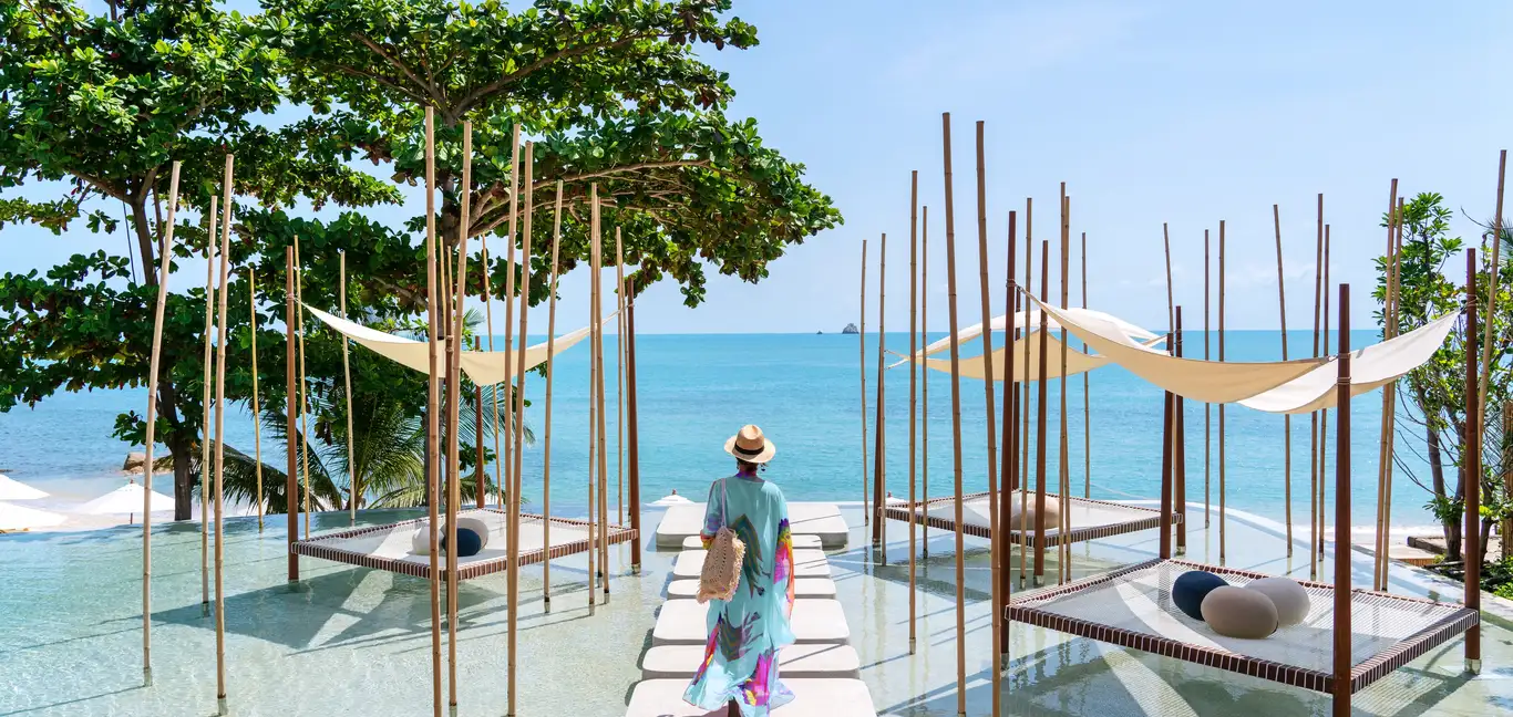 Six Senses Samui : Sea view