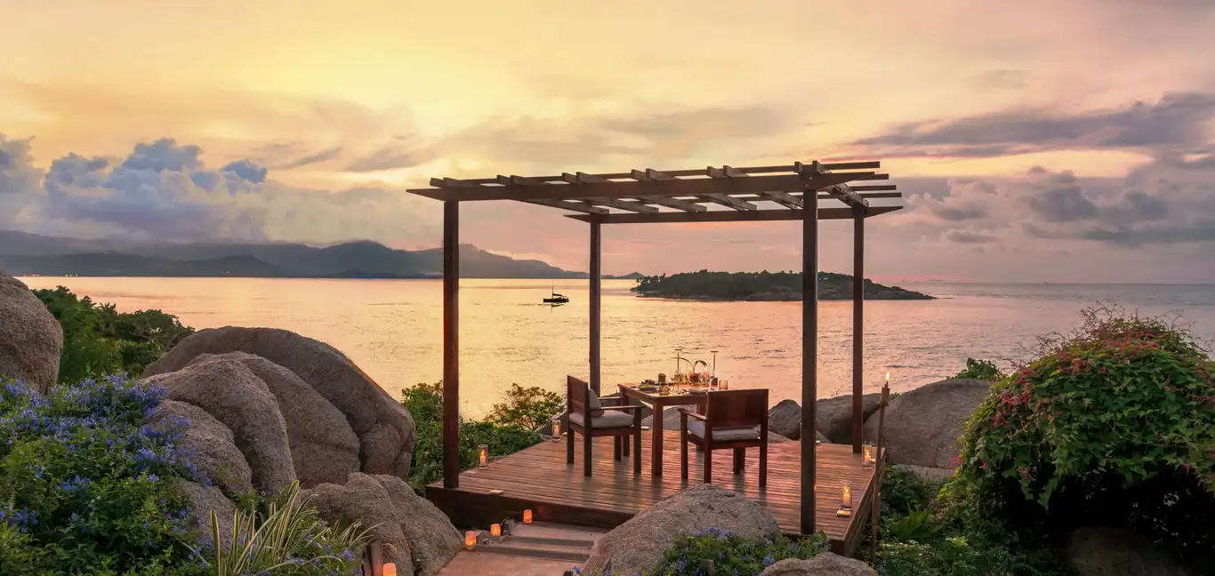 Six Senses Samui : Dining