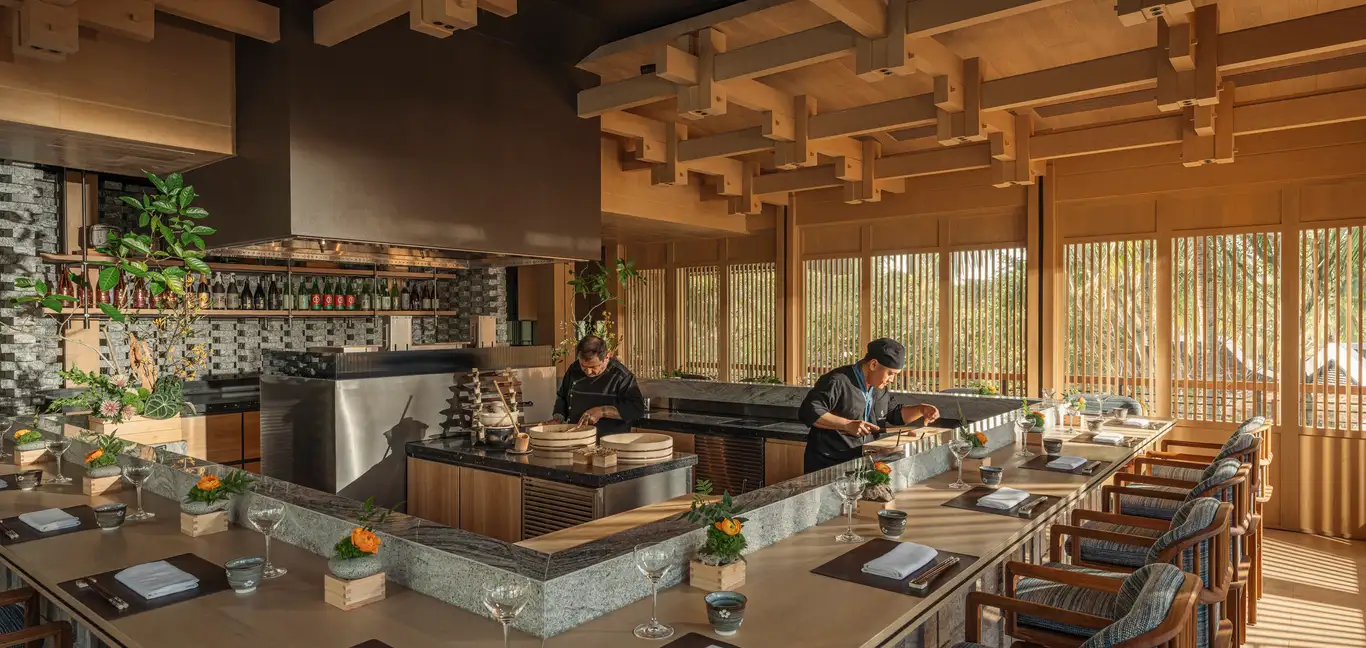 Four Seasons Resort The Nam Hai, Hoi An : Nayuu Restaurant