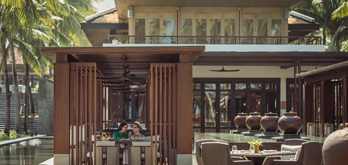 Four Seasons Resort The Nam Hai, Hoi An : Cafe Nam Hai