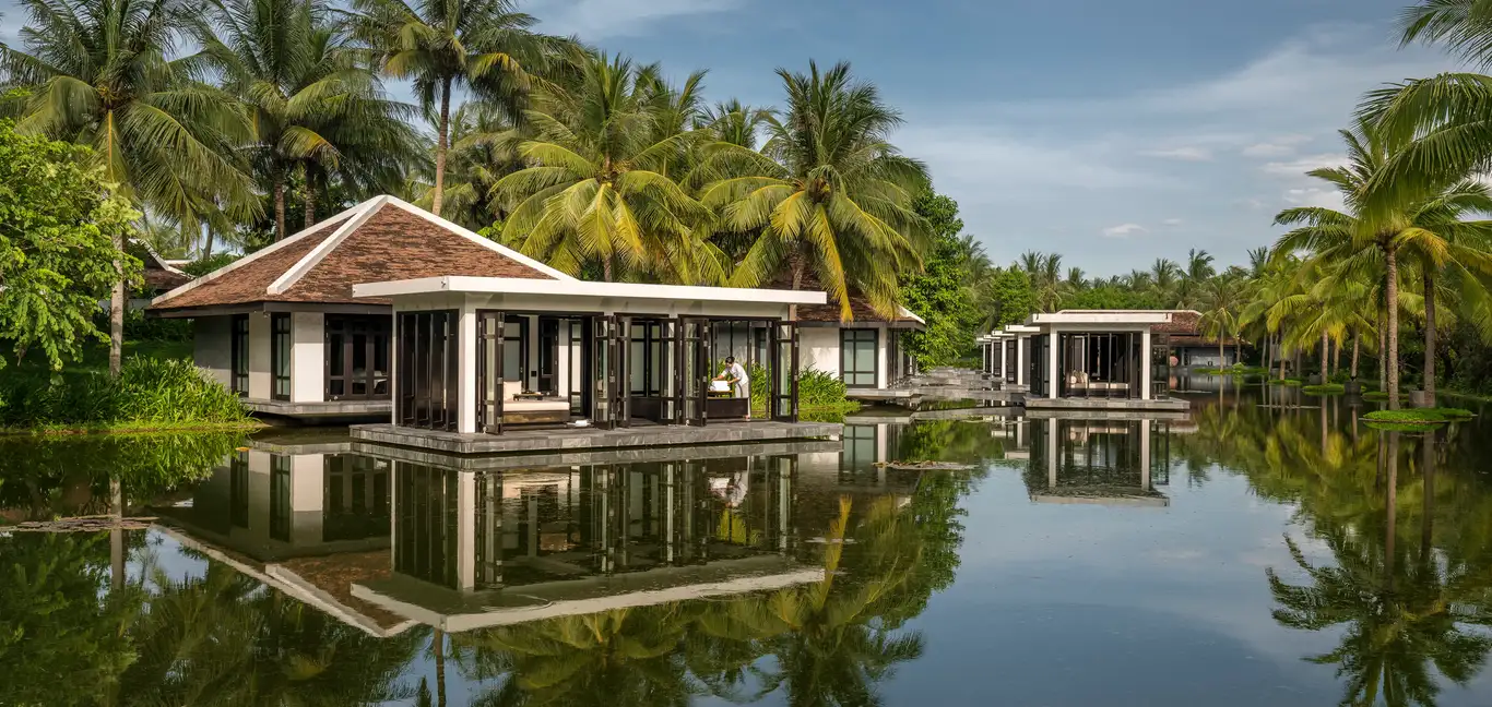 Four Seasons Resort The Nam Hai, Hoi An : The Heart of the Earth Spa