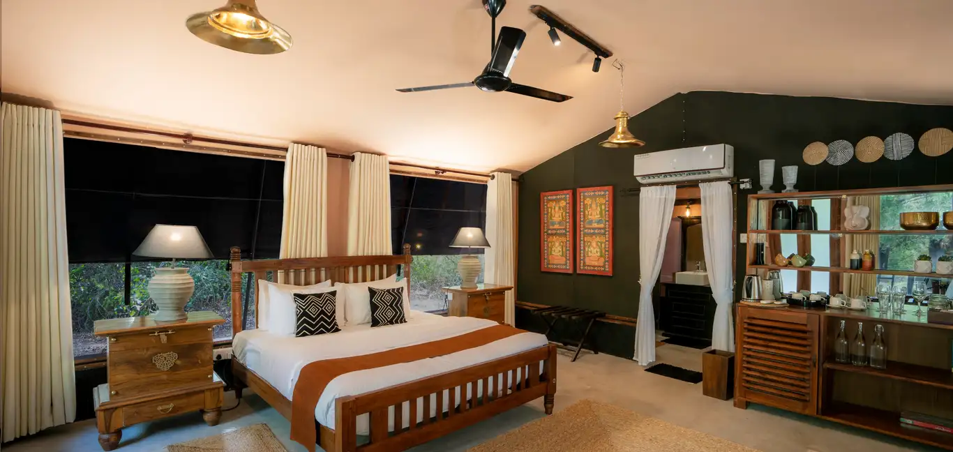 Leopard Trails Wilpattu : Pool Suite 