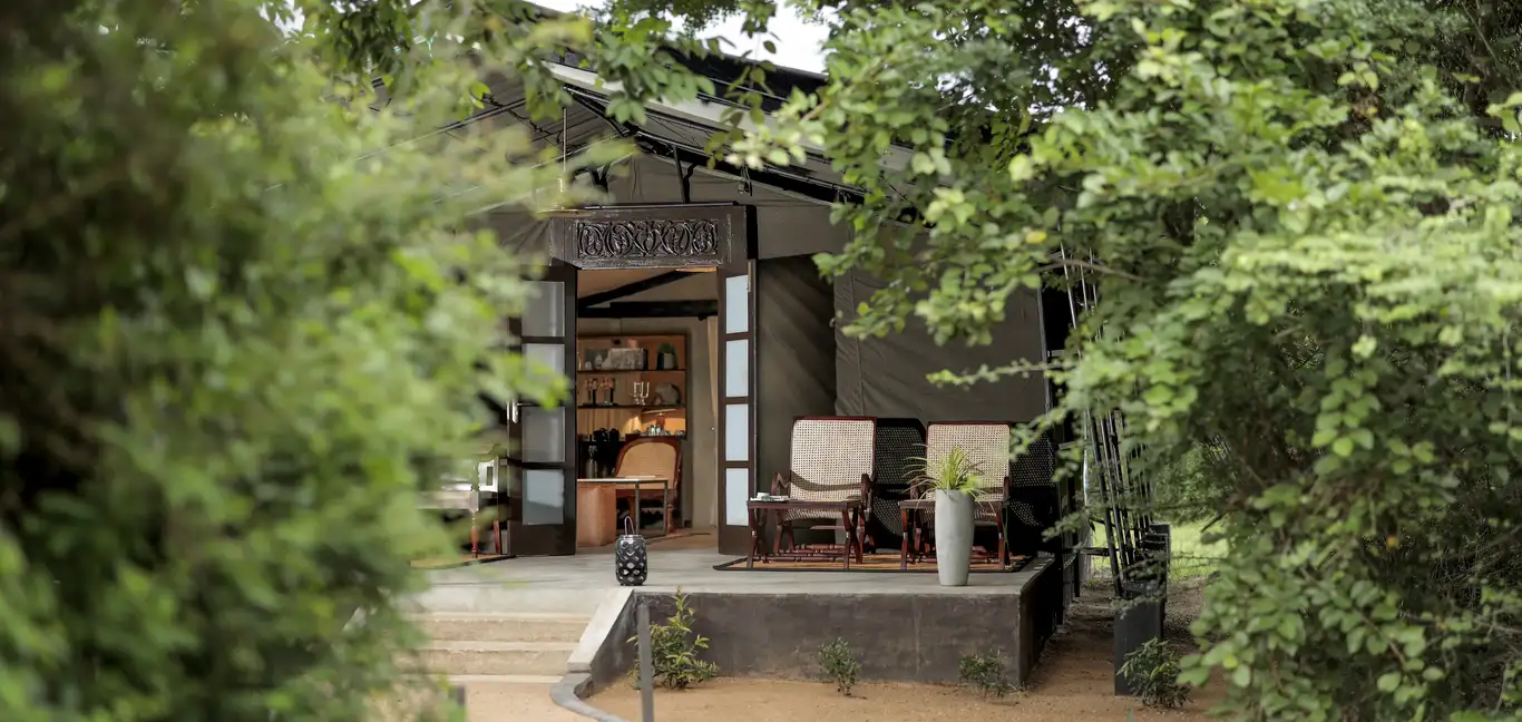 Leopard Trails Wilpattu : View of Suite 