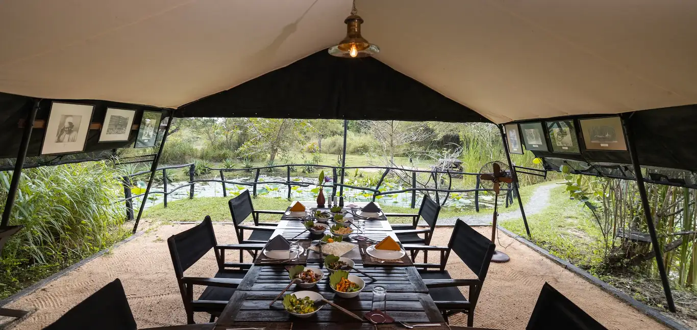 Leopard Trails Wilpattu : Dining