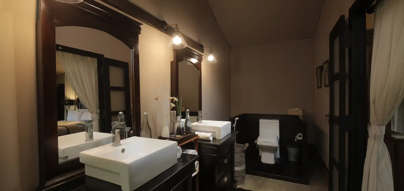 Leopard Trails Yala : Lake Suite Bathroom 