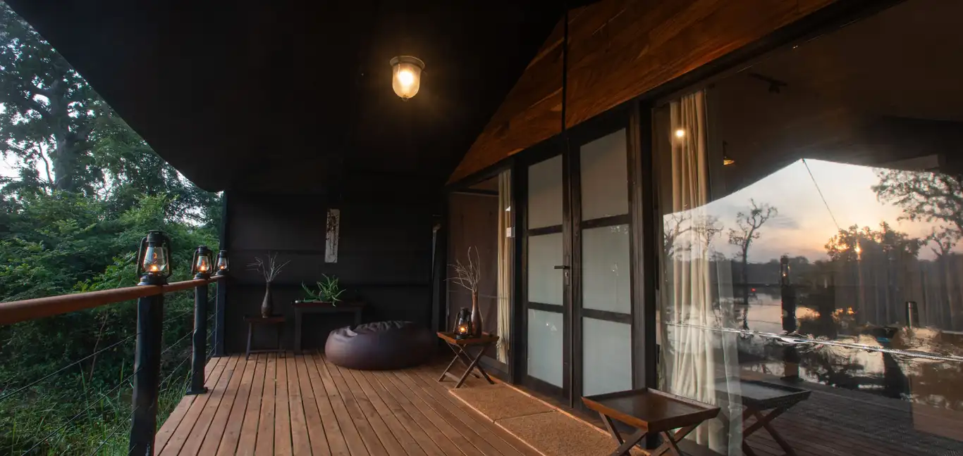 Leopard Trails Yala : Lake Suite 