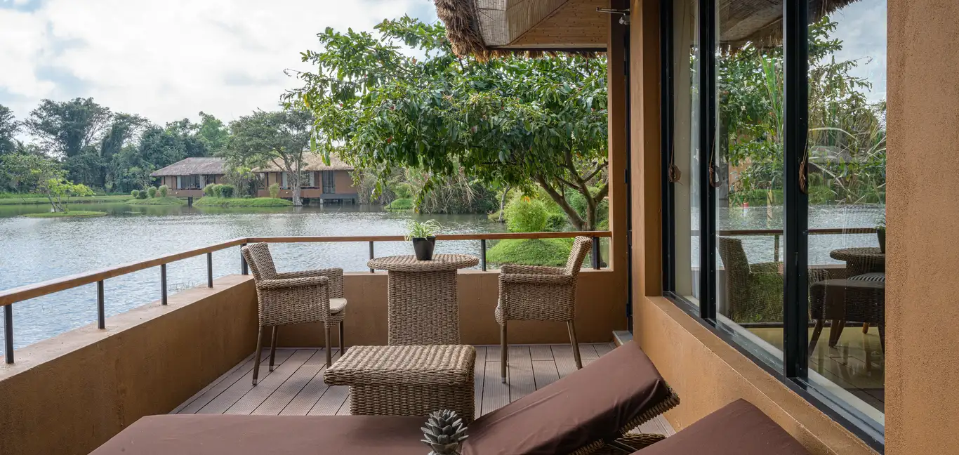 Water Garden Sigiriya : Deluxe Room Terrace 