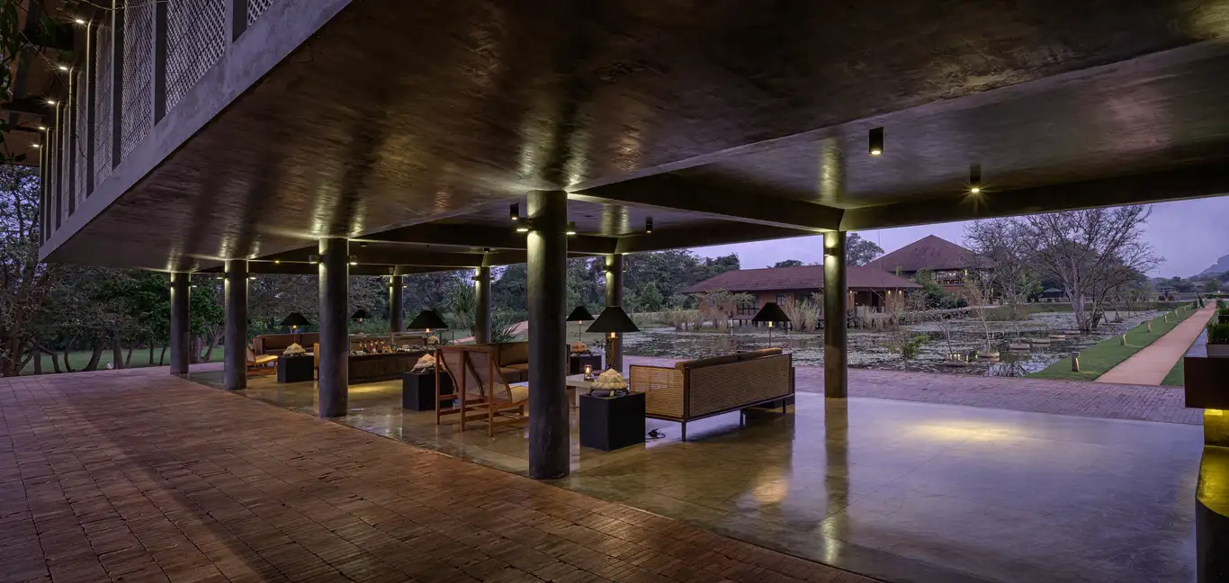 Water Garden Sigiriya : Lobby 