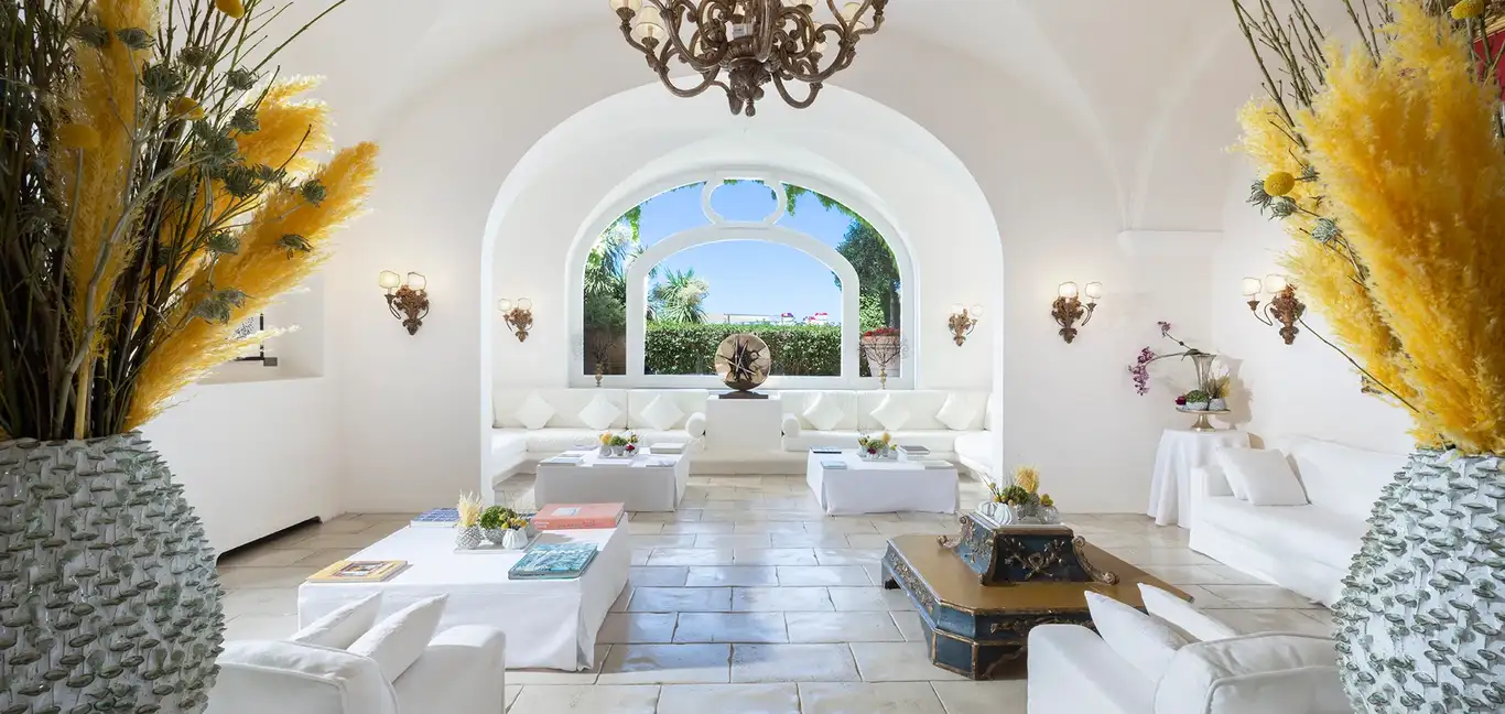 Jumeirah Capri Palace : Lobby 