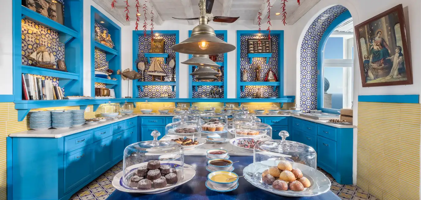 Jumeirah Capri Palace : Temptation Room 