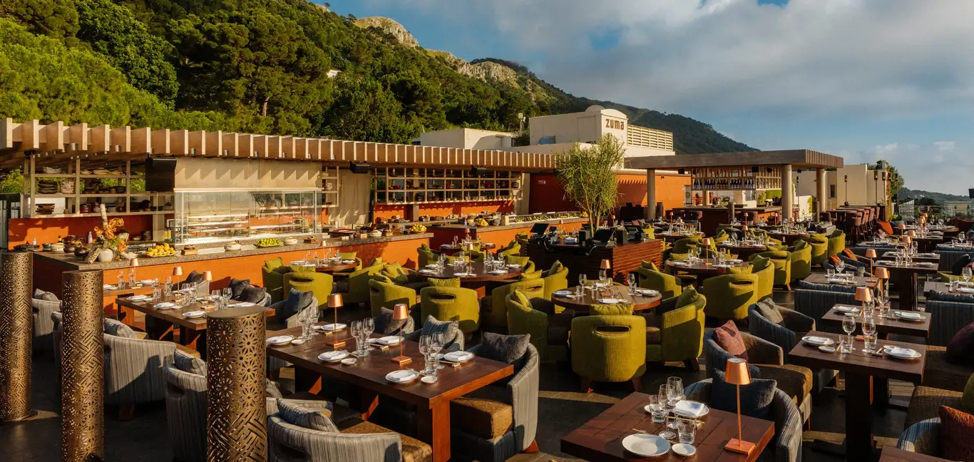 Jumeirah Capri Palace : Zuma Capri 