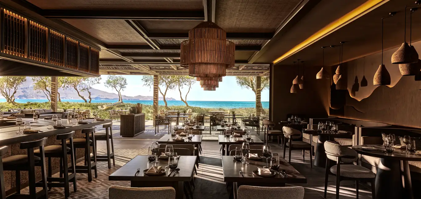 Ikos Kissamos : Dining area