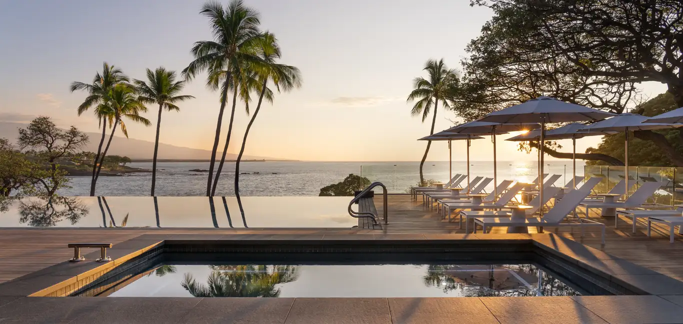 Mauna Kea Beach Hotel, Autograph Collection : Jacuzzi