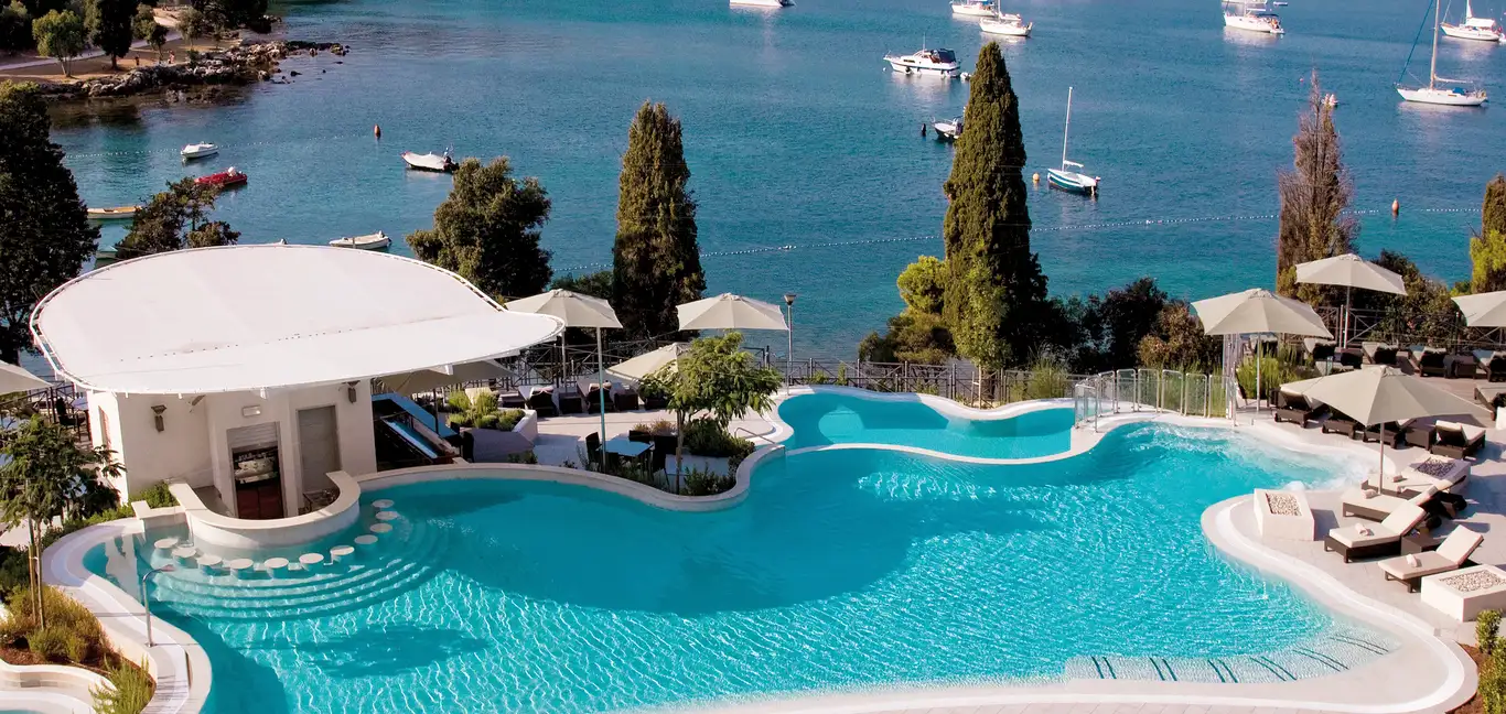 Hotel Monte Mulini : Swimming pool