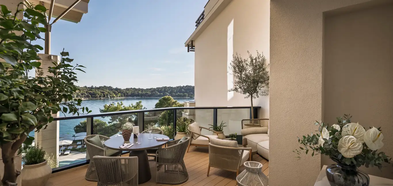 Hotel Monte Mulini : Terrace