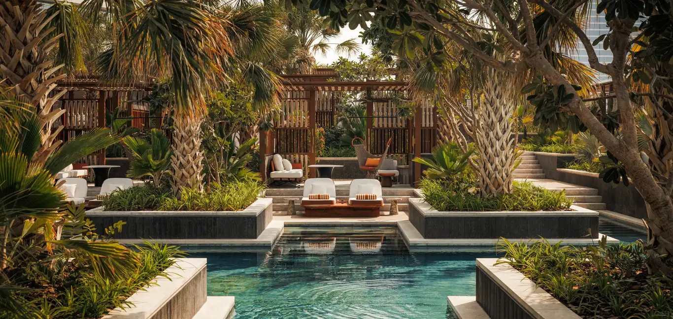 Jumeirah Marsa Al Arab : Pool Cabana