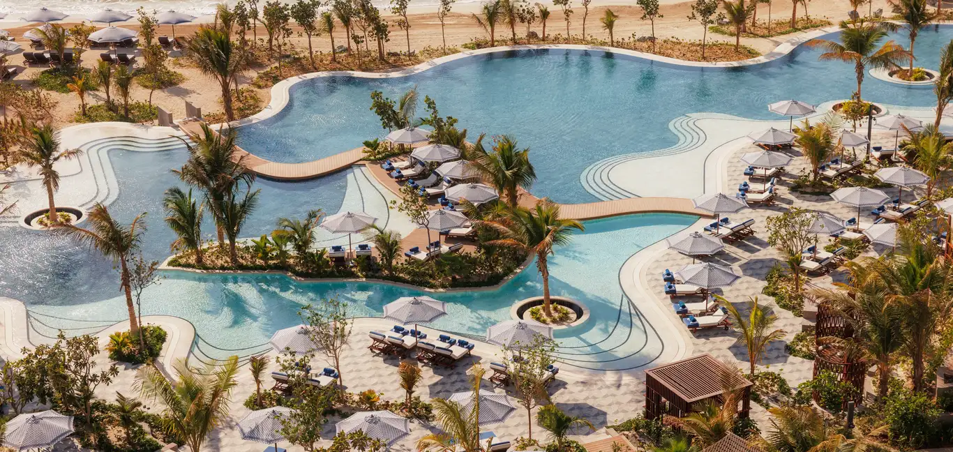 Jumeirah Marsa Al Arab : Swimming Pool