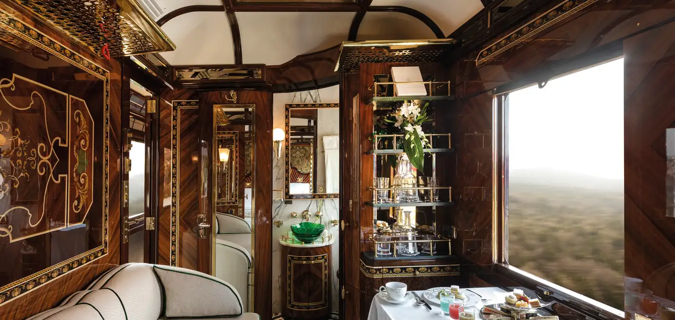 Venice Simplon-Orient-Express, A Belmond Train, Europe : Grand Suite 