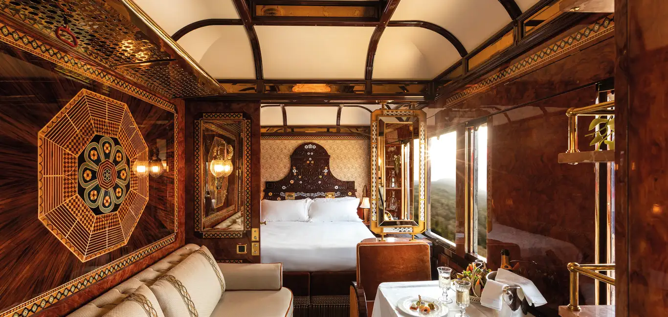 Venice Simplon-Orient-Express, A Belmond Train, Europe : Grand Suite 