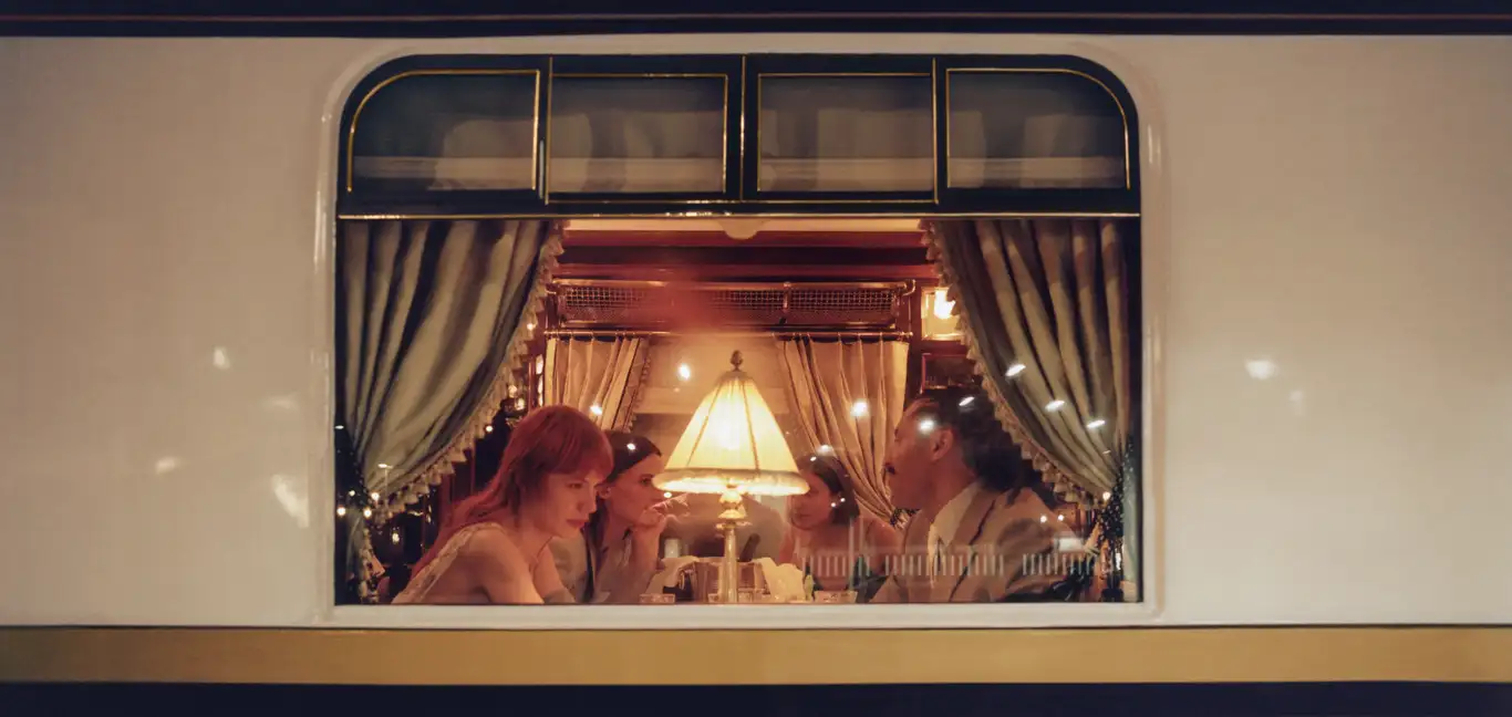 Venice Simplon-Orient-Express, A Belmond Train, Europe : View of Train 
