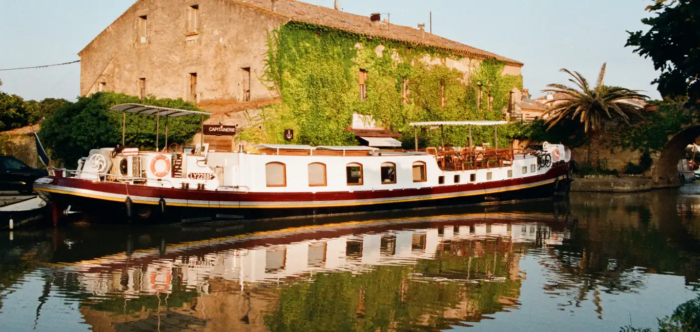 Les Bateaux Belmond : Alouette, Burgundy