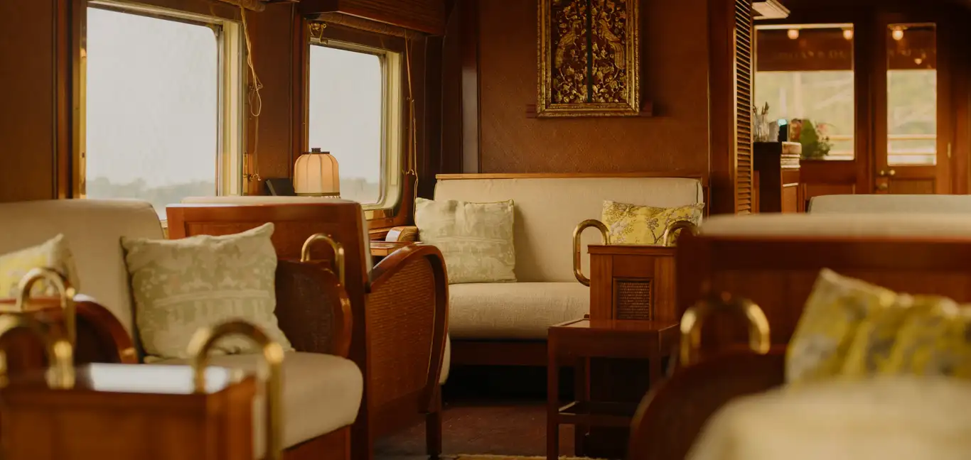 Eastern & Oriental Express : Train Interior 