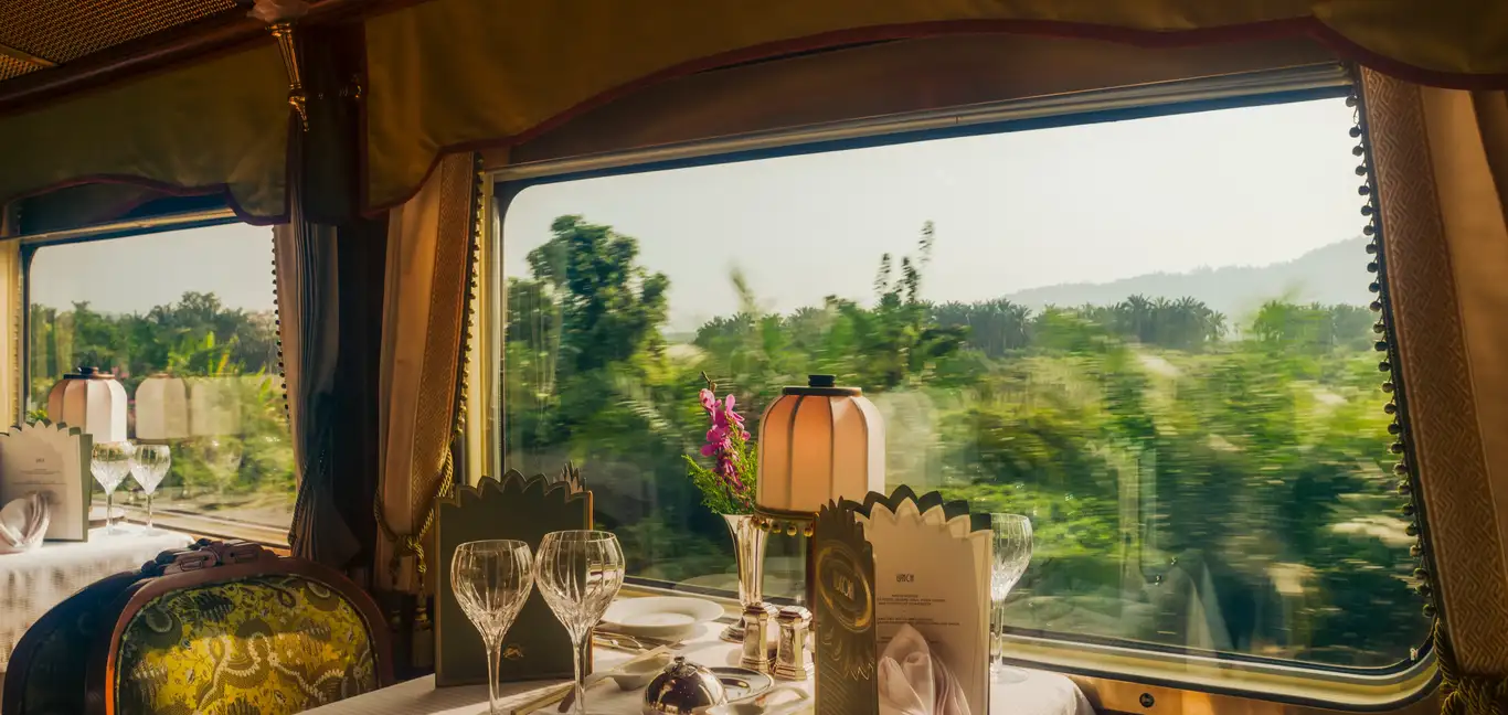 Eastern & Oriental Express : Dining 