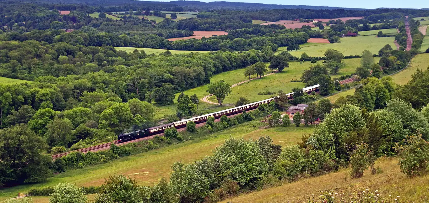 British Pullman, A Belmond Train, England : The Journey 