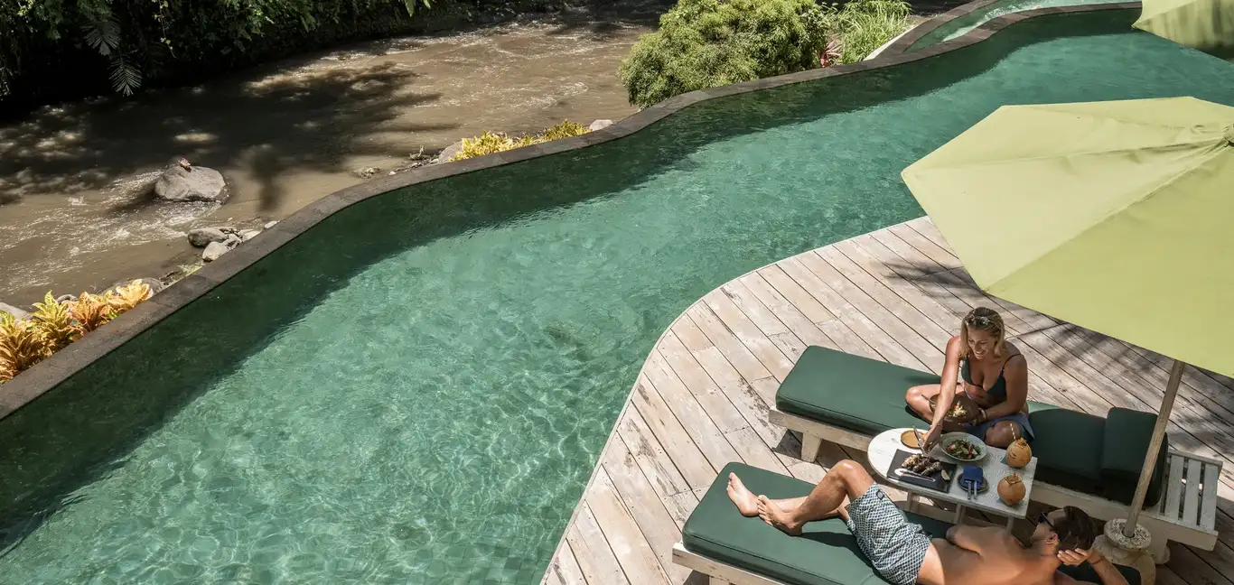 Four Seasons Resort Bali at Sayan : Public Area - Resort Main Pool 2