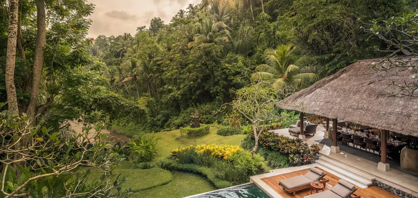 Four Seasons Resort Bali at Sayan : One Bedroom Suite