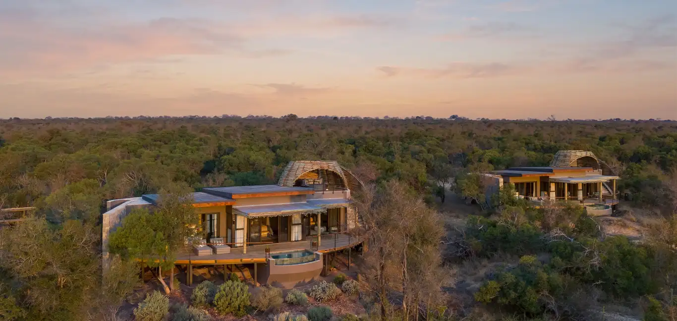 Shisaka Camp at Sandringham Private Game Reserve : View of Suite 