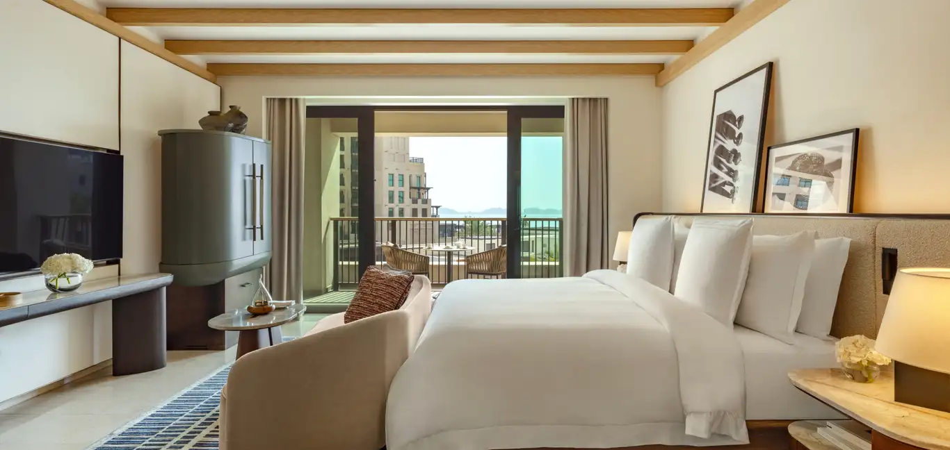Jumeirah Al Naseem : Suite View