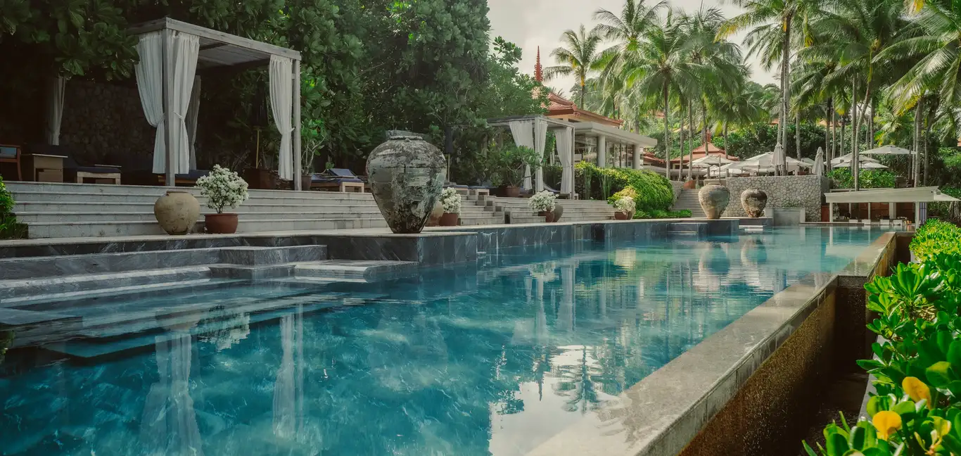 Trisara : Pool View