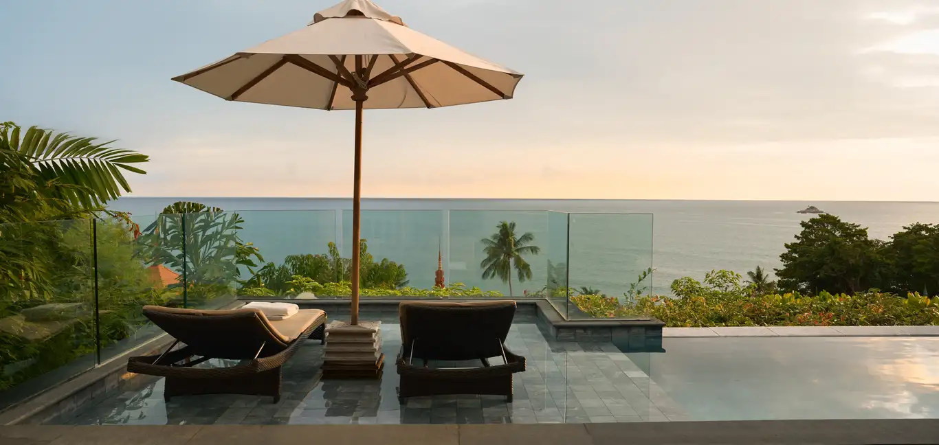 Trisara : Sun Loungers